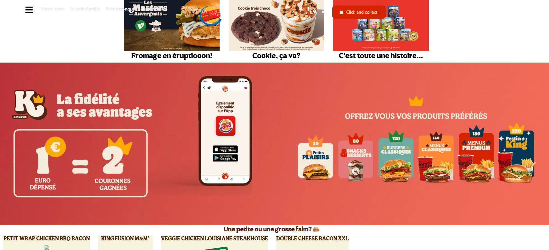 Projet Burger King